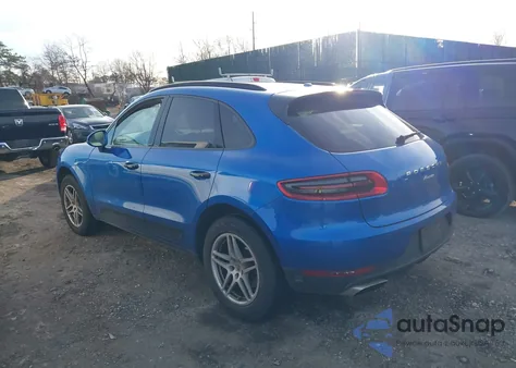 2018 Porsche Macan из США, поврежденный, VIN WP1AA2A50JLB23951